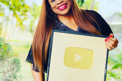 Sinach-Youtube-Gold-Plaque