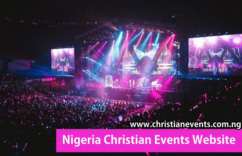 Christian events website in Nigeria