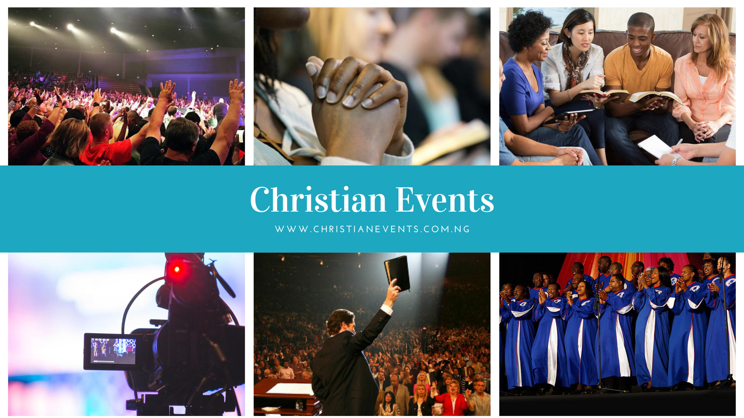 Christian Events Website
