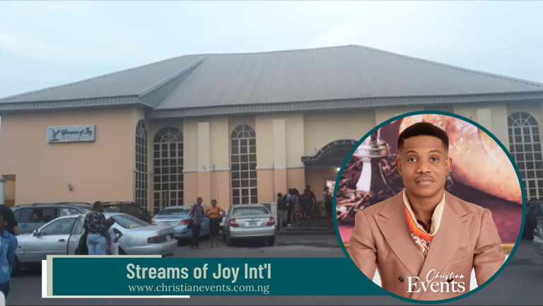 Streams of Joy International Church Profile