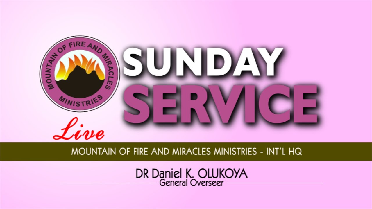 MFM SUNDAY SERVICE