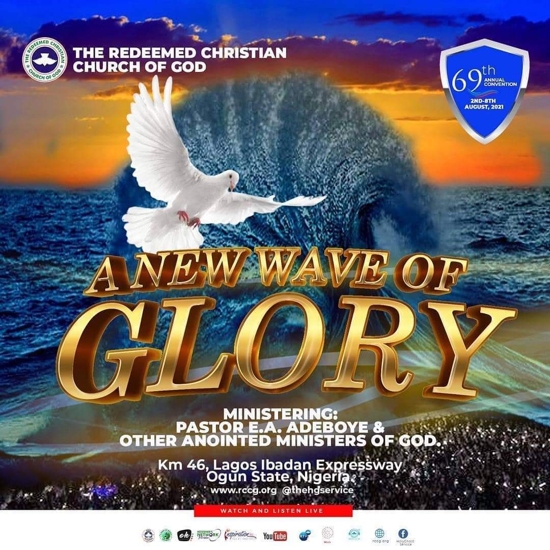 RCCG HOLY GHOST CONVENTION AUGUST 2021