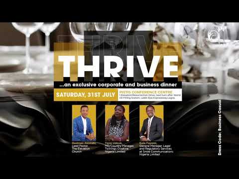 THE ELEVATION CHURCH CORPORATE AND BUSINESS DINNER 