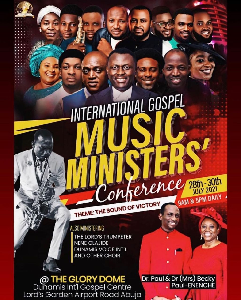 DUNAMIS INTERNATIONAL GOSPEL MUSIC MINISTER'S CONFERENCE