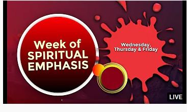 WINNERS CHAPEL WEEK OF SPIRITUAL EMPHASIS AUGUST 2021