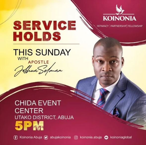 Koinonia Abuja