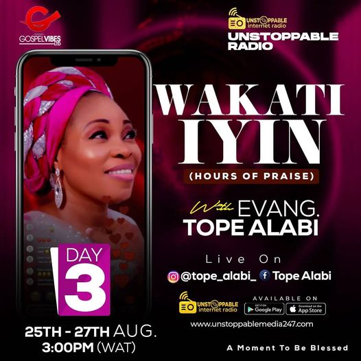 Tope Alabi Wakati Iyin