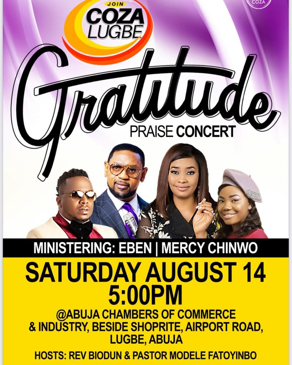 GRATITUDE PRAISE CONCERT AUGUST 2021