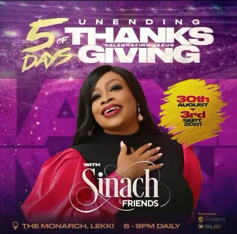 Sinach & Friends