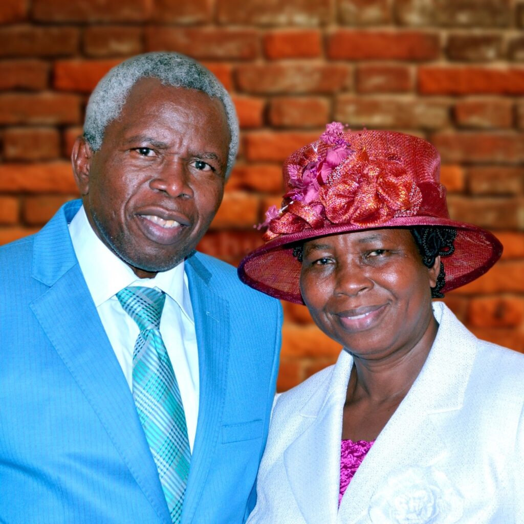 Reverend and Mrs Moses Rahaman Popoola