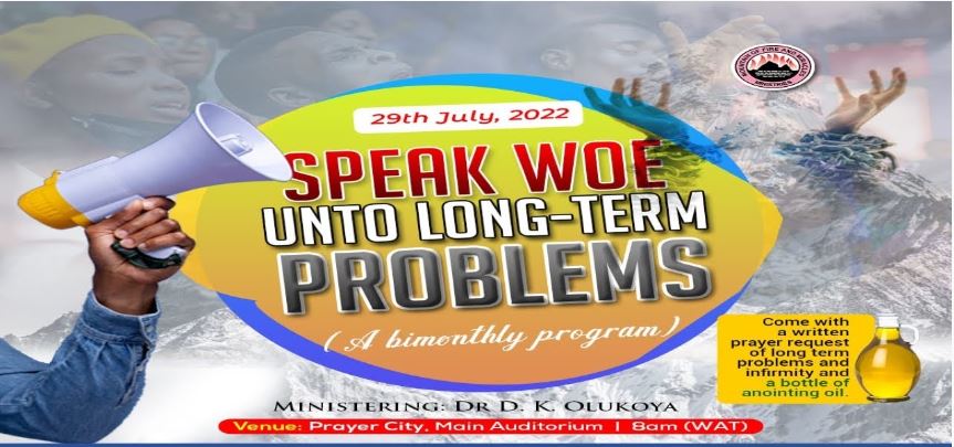 Mfm Speak woe unto long term problems AUgust 2022