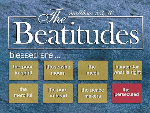 The Beatitudes