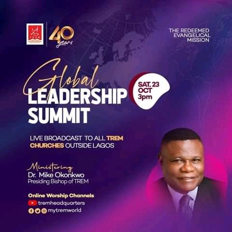 TREM GLOBAL LEADERSHIP SUMMIT OCTOBER 2021