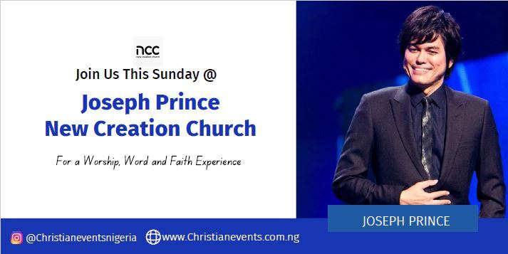 Joseph Prince Sunday Service