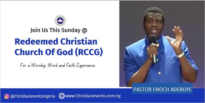 RCCG Sunday Service