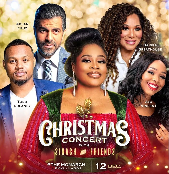 CHRISTMAS CONCERT WITH SINACH AND FRIENDS DECEMBER 2021