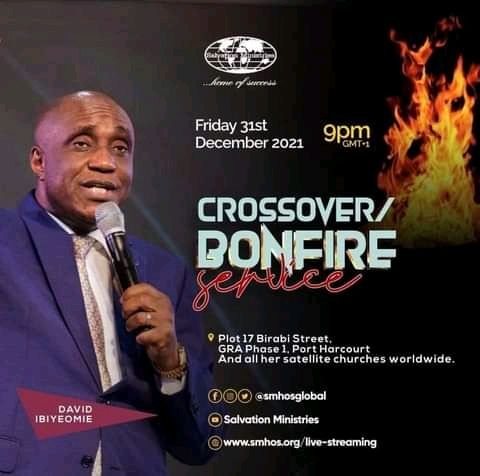 Salvation ministries Cross over service