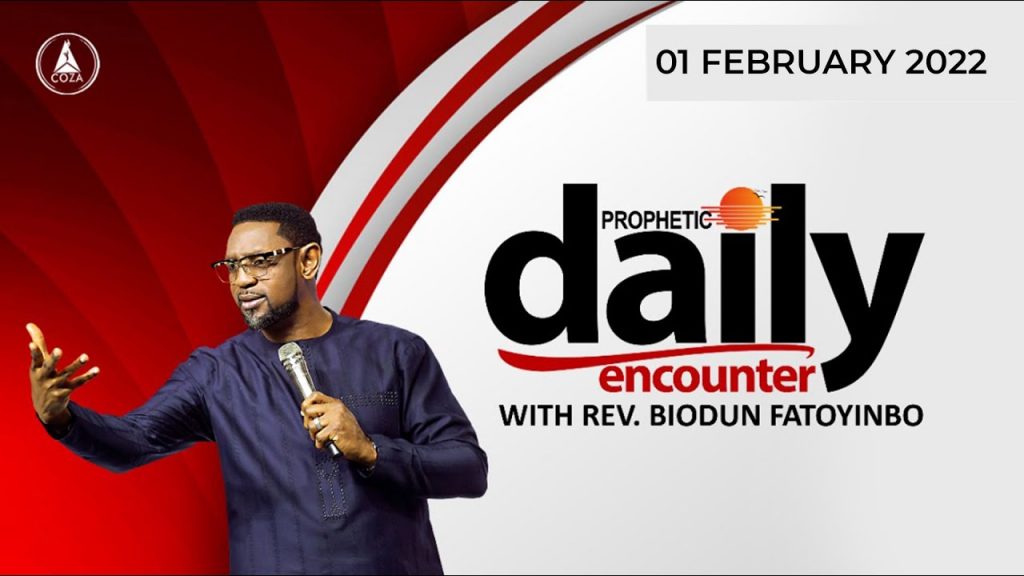 Coza Daily Prophetic Encounter