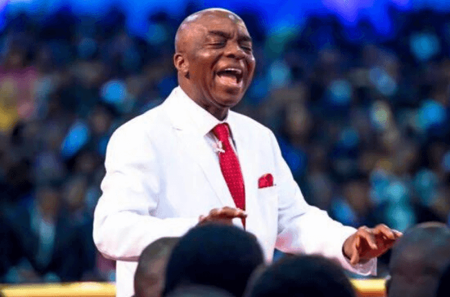 Bishop Oyedepo