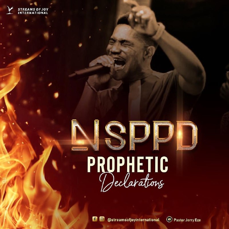 New Season Prophetic Prayers And Declaration