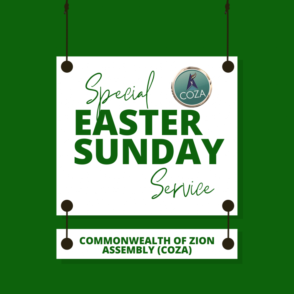 Easter Sunday Service