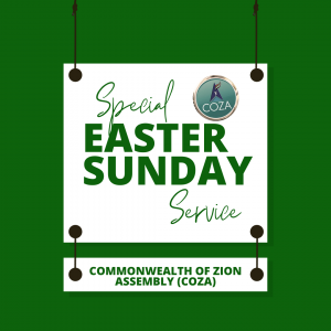  Easter Sunday Service