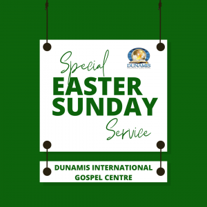 Easter Sunday Service