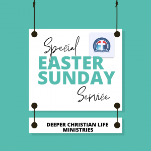 Easter Sunday Service