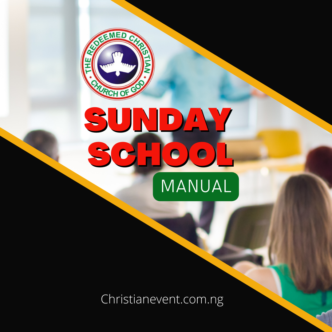 Rccg Sunday School Teacher's Manual