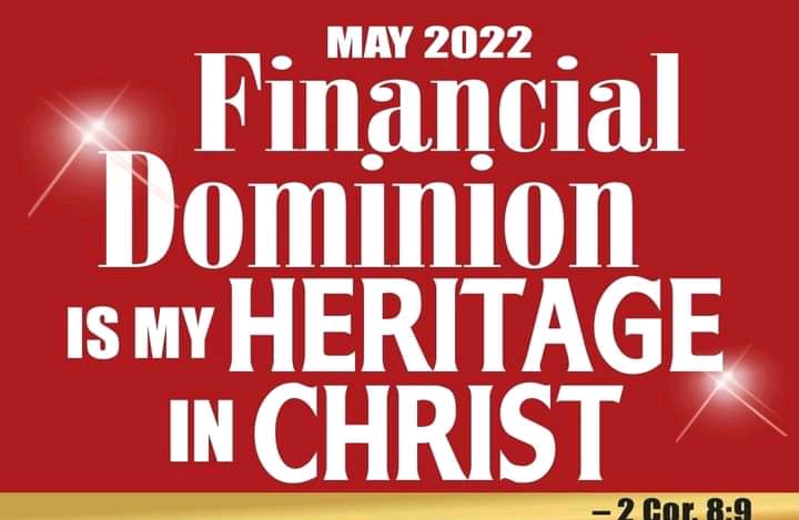 WINNERS CHAPEL THEME OF THE MONTH MAY 2022 