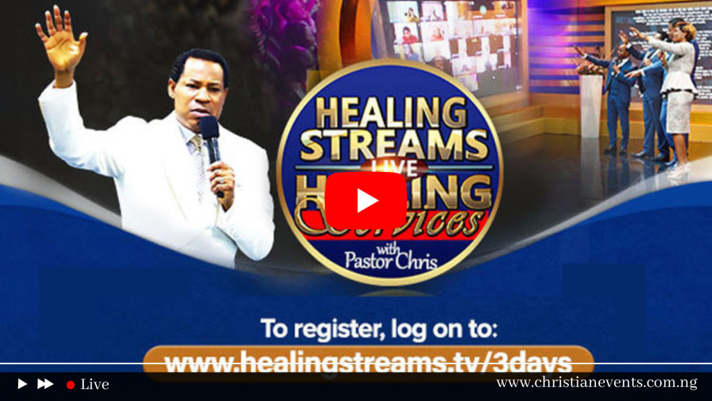 Healing Streams Live Service
