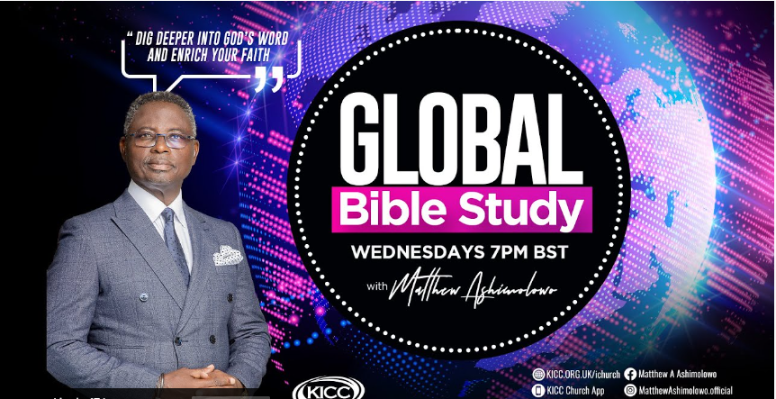 KICC GLOBAL BIBLE STUDY 