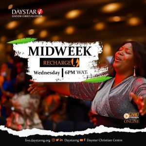 Daystar Christian centre Mid week service