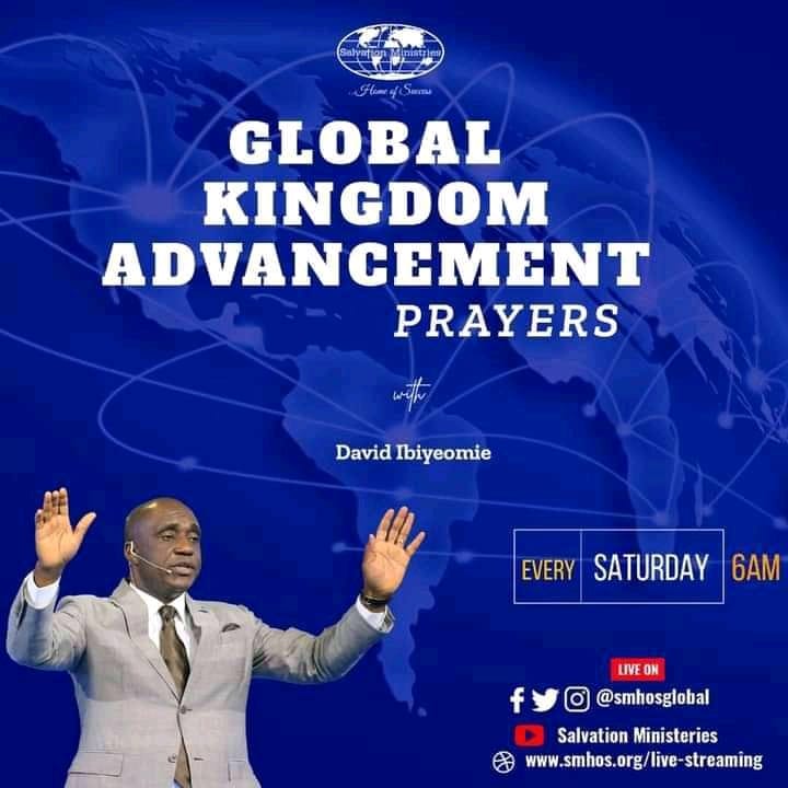 SMHOS Global Kingdom Advancement Prayers