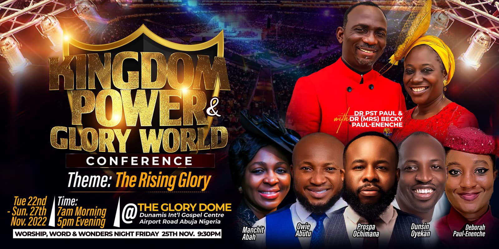 KPGWC 2022 DAY 5 LIVE BROADCAST DUNAMIS ANNUAL CONFERENCE 2022
