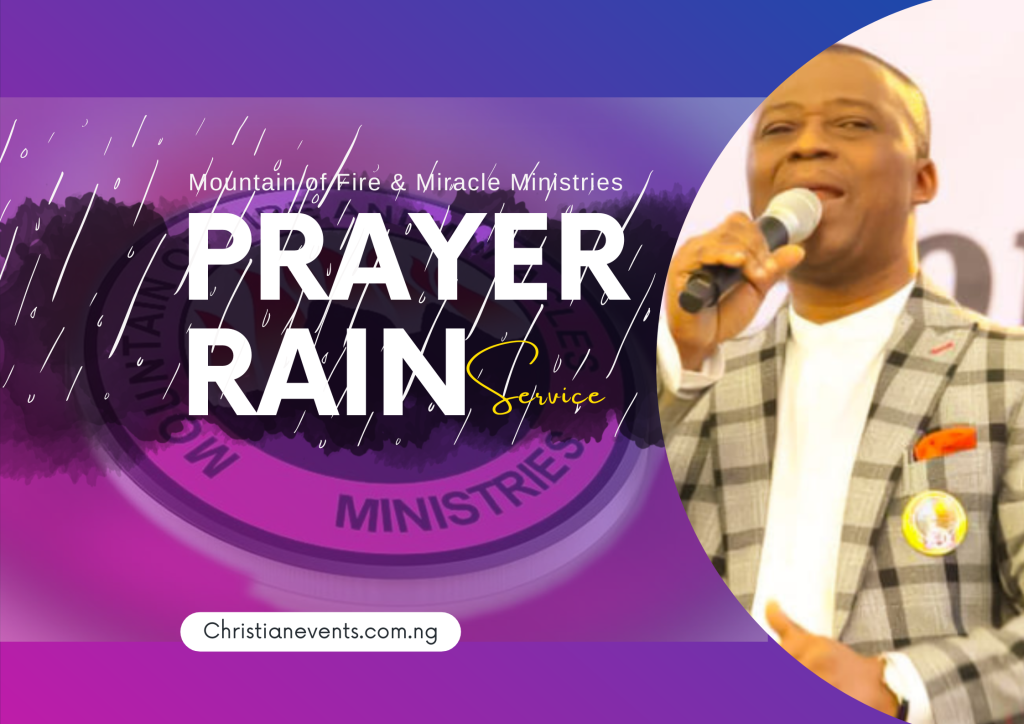 MFM Prayer Rain Service