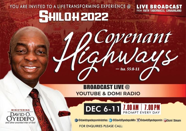 Covenant Highways 2022