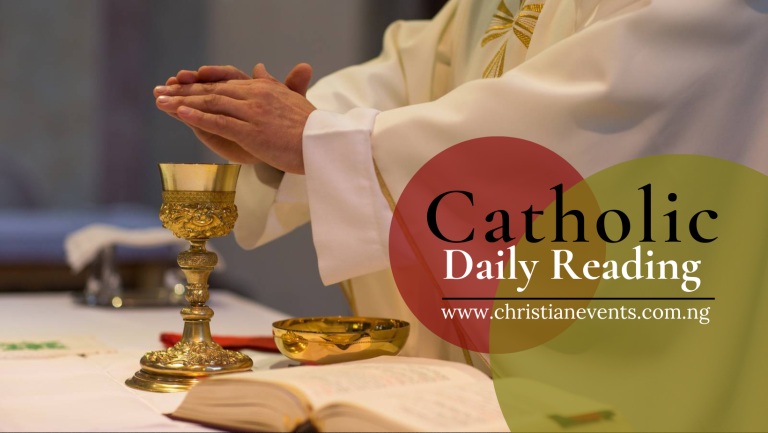 Catholic Daily mass