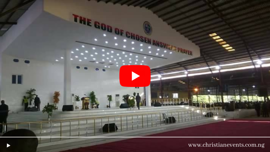 TLCCRM Livebrodcast - The Lord's Chosen Charismatic Revival Movement