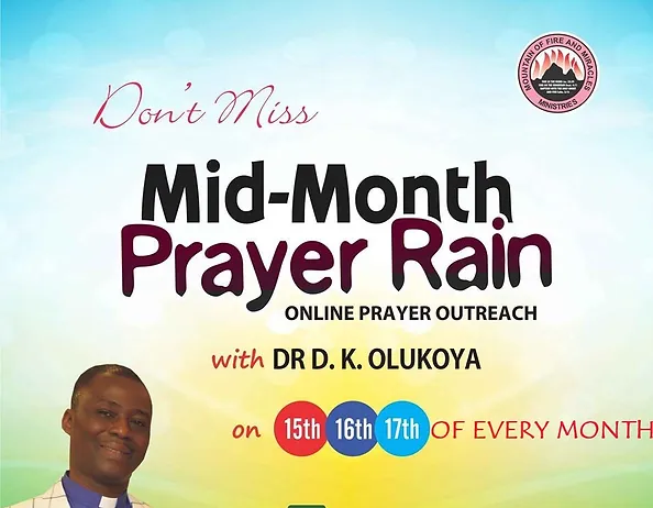 MFM Mid month prayer outreach