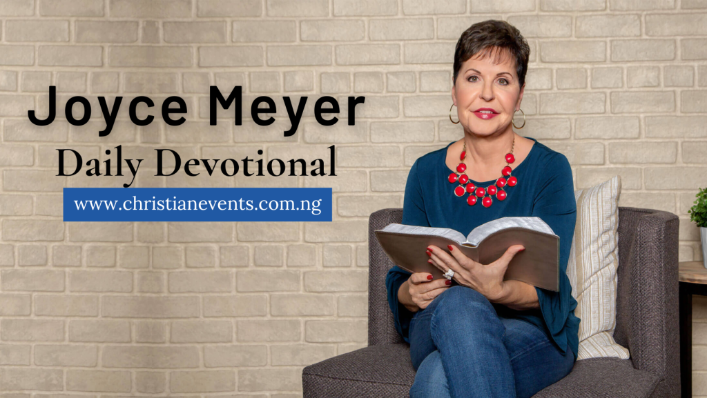 Joyce Meyer Daily Devotional