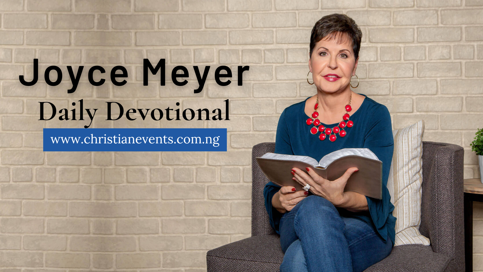 JOYCE MEYER DAILY DEVOTIONAL SUNDAY 15TH OCTOBER 2023 VICTORIES BUILD