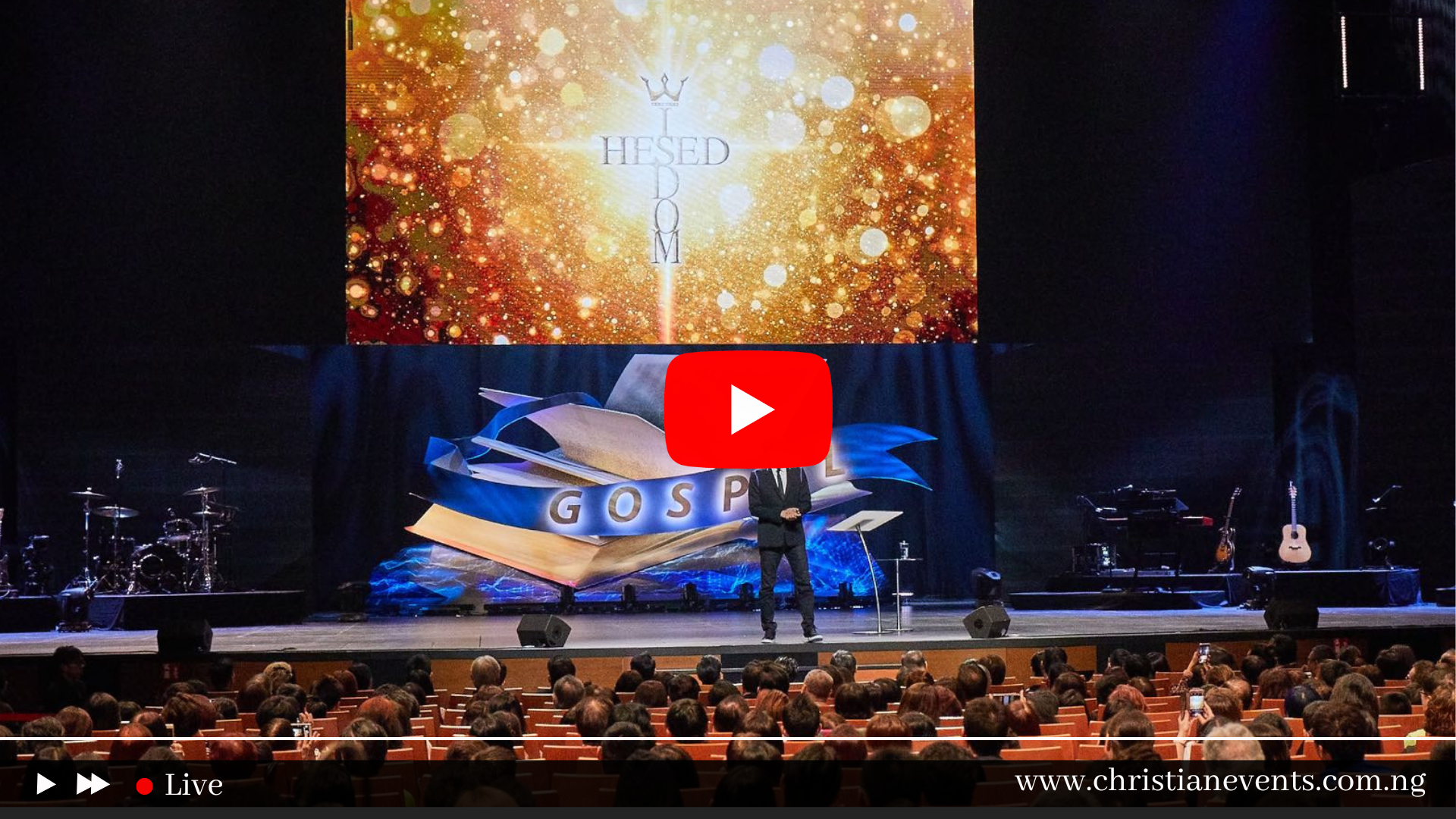 NEW CREATION CHURCH 2022/2023 CROSS OVER SERVICE LIVE BROADCAST -