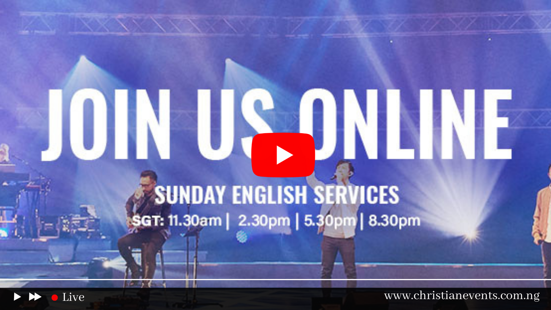 NEW CREATION CHURCH SUNDAY SERVICE 22ND JANUARY 2023 LIVE BROADCAST