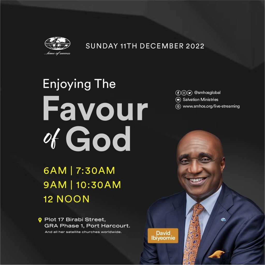 SMHOS Sunday Service 11th December 2022