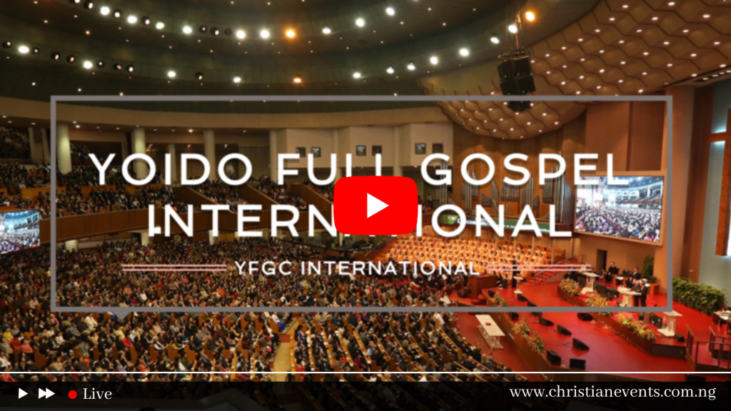 Yoido Full Gospel Church Live service
