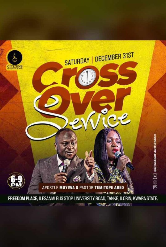 Citizens of Light Church Crossover service 2022