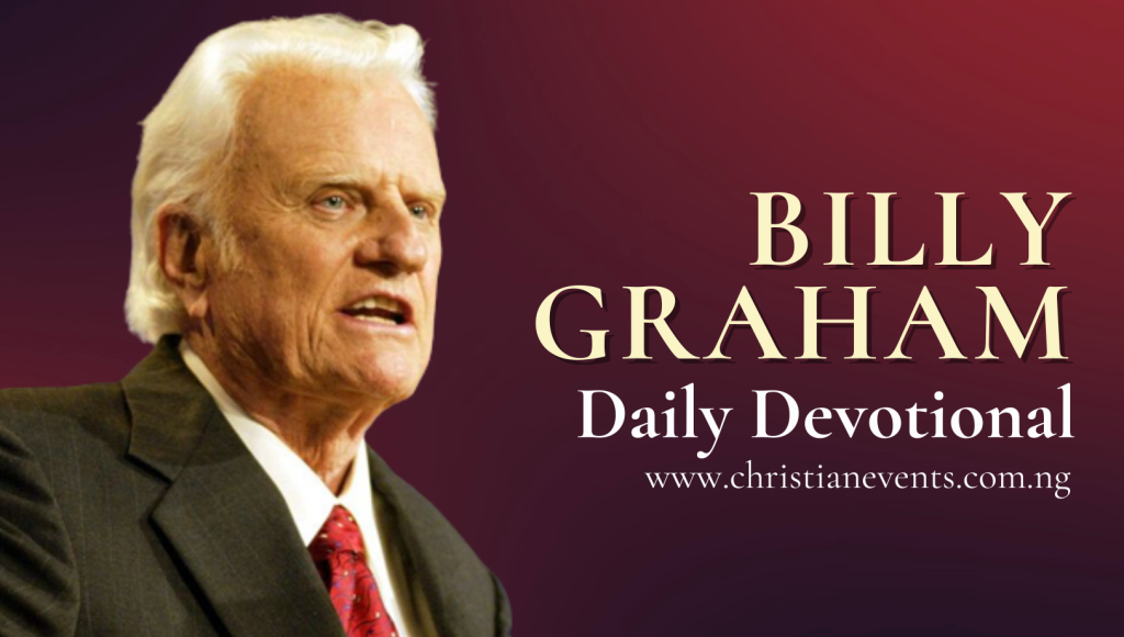Billy Graham Daily Devotional