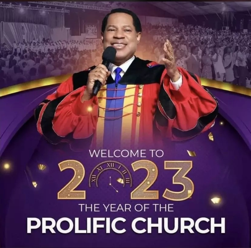 Christ Embassy New Year Theme 2023