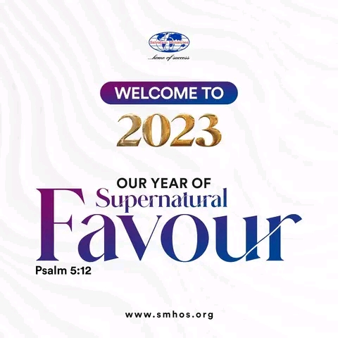 Prophetic focus for 2023 SMHOS